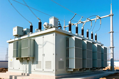 承德35kv大型箱式变电站